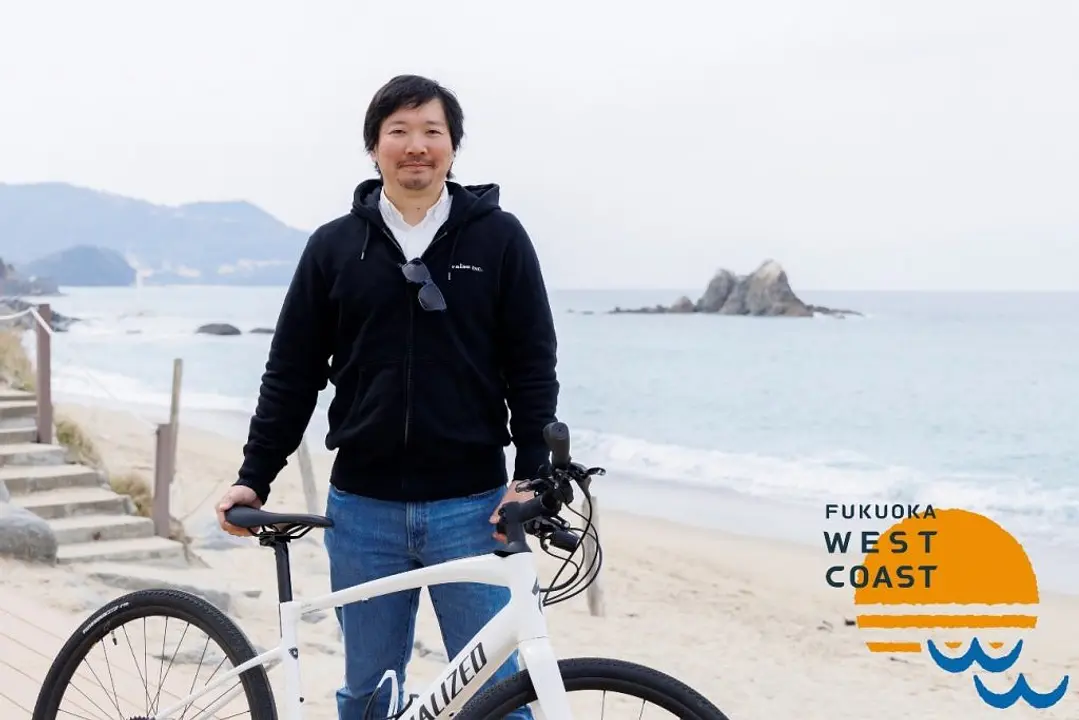 <郊外型ワーケーション>「北崎・二見ヶ浦エリア」糸島半島エコツーリズム協会 日隈優輔さん