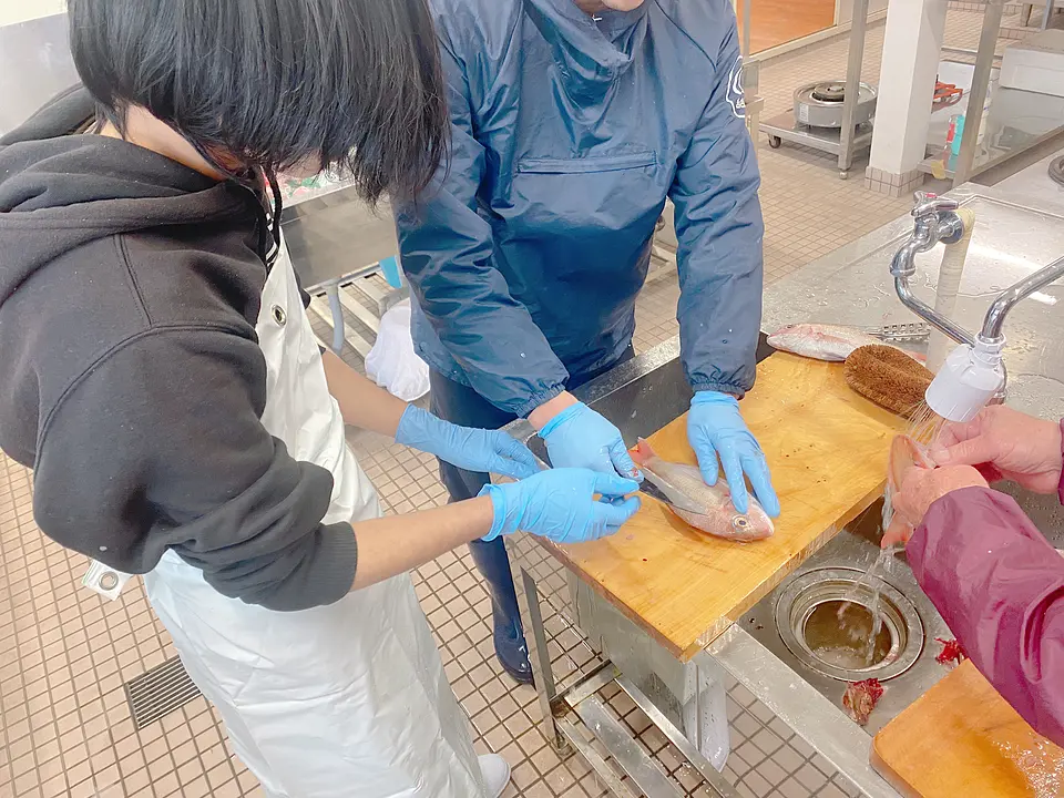 糸島半島・北崎エリアでこどもから大人まで楽しめる旅プラン! 地元漁師さんがおもてなし 日常でも活かせる漁師のお仕事体験!1